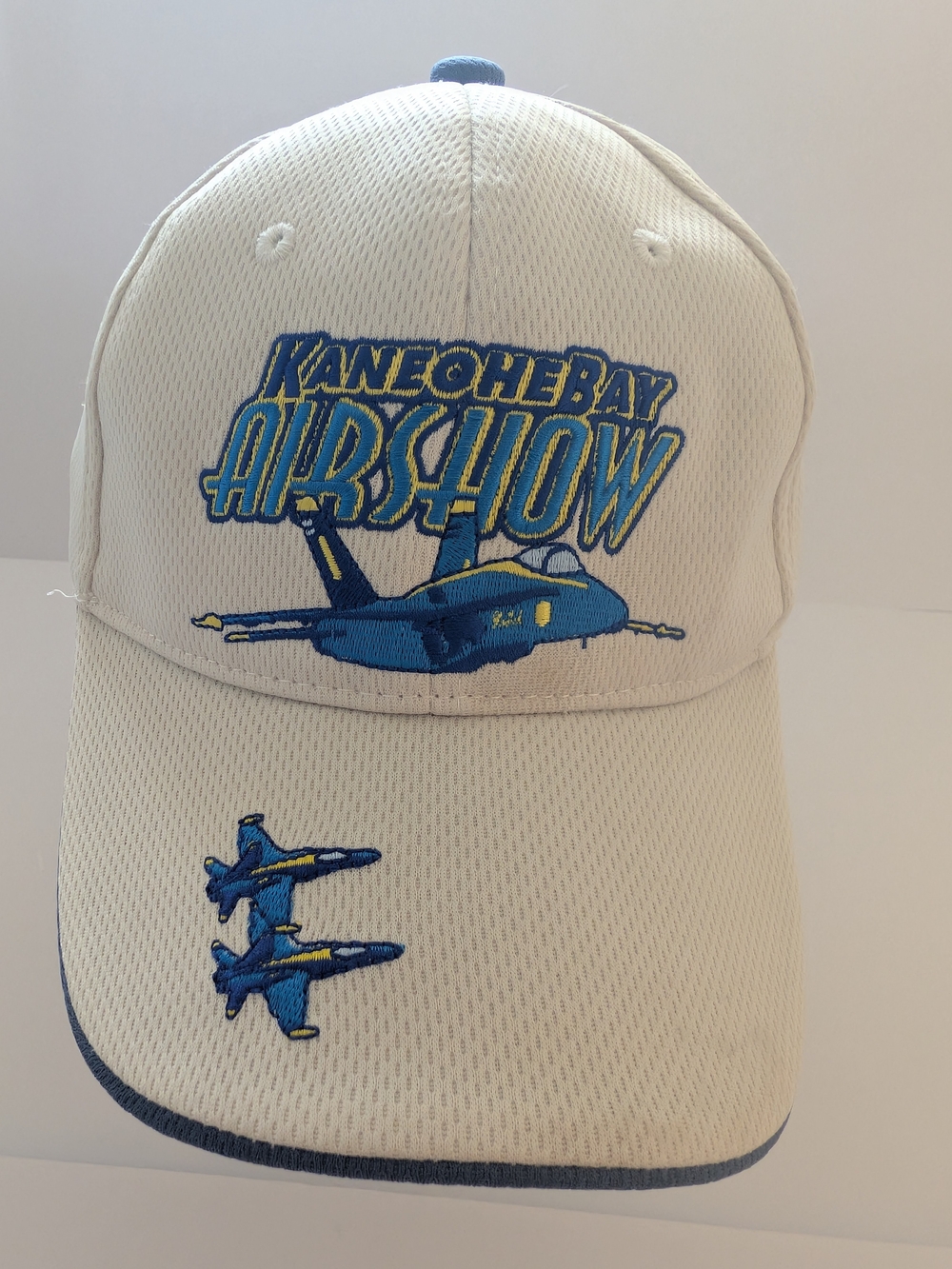 Kaneohe Bay Airshow White & Blue Baseball Cap